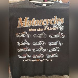 Motorcycle t-shirt